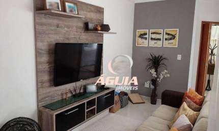 Cobertura com 2 dormitórios à venda, 40 m² por R$ 349.000,00 - Jardim Utinga - Santo André/SP