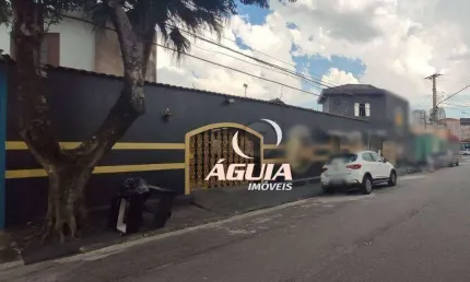 Casa com 5 dormitórios à venda, 208 m² por R$ 640.000,00 - Jardim Bom Pastor - Santo André/SP