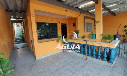 Casa com 3 dormitórios à venda, 300 m² por R$ 420.000,00 - Jardim Guarará - Santo André/SP