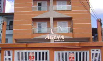 Cobertura à venda, 75 m² por R$ 650.000,00 - Vila Curuçá - Santo André/SP