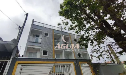 Cobertura com 3 dormitórios à venda, 70 m² por R$ 589.000,00 - Vila Pires - Santo André/SP