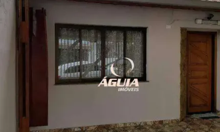 Casa com 3 dormitórios à venda, 98 m² por R$ 560.000,00 - Jardim Utinga - Santo André/SP