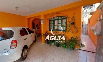 Sobrado com 3 dormitórios à venda, 180 m² por R$ 500.000,00 - Jardim Santo André - Santo André/SP