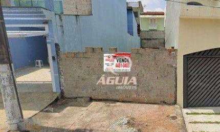 Terreno à venda, 125 m² por R$ 280.000,00 - Jardim Las Vegas - Santo André/SP
