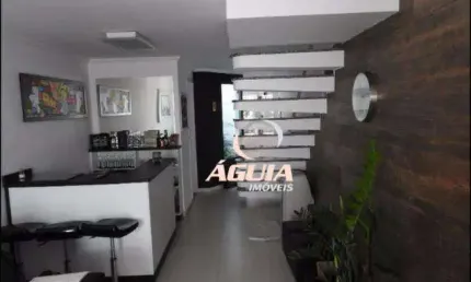 Sobrado à venda, 149 m² por r$ 595.000,00 - vila linda - santo andré/sp