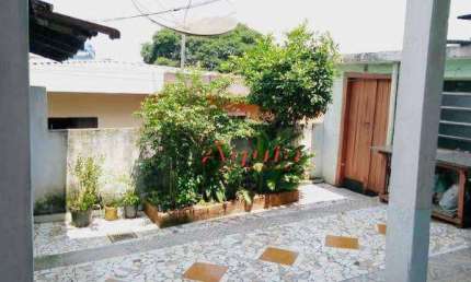 Sobrado com 4 dormitórios à venda, 310 m² por R$ 650.000,00 - Parque Jaçatuba - Santo André/SP