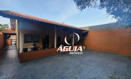 Casa com 3 dormitórios à venda, 154 m² por R$ 957.500,00 - Parque Capuava - Santo André/SP