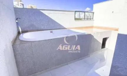 Sobrado em condominio fechado 3 dormitórios 1 suíte à venda, 140 m² por r$ 860.000 - campestre - santo andré/sp