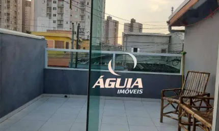 Casa à venda, 135 m² por R$ 552.000,00 - Parque Erasmo Assunção - Santo André/SP