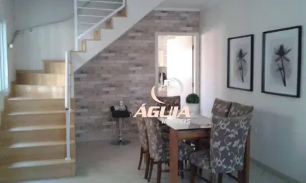 Sobrado à venda, 116 m² por R$ 660.000,00 - Parque das Nações - Santo André/SP