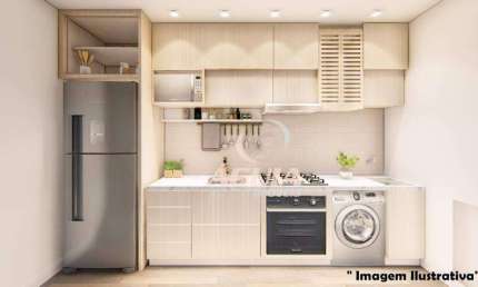 Apartamento com 2 dormitórios à venda, 42 m² por R$ 420.000,00 - Campestre - Santo André/SP