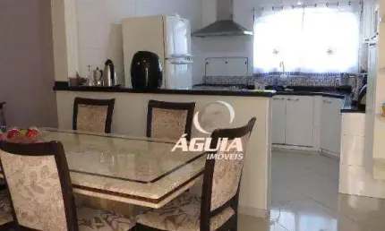 Sobrado com 3 dormitórios à venda, 203 m² por R$ 637.000,00 - Vila Alto de Santo André - Santo André/SP
