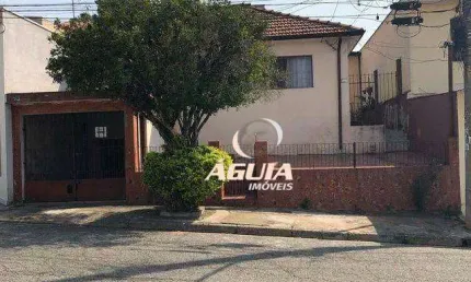 Terreno à venda, 270 m² por R$ 650.000,00 - Parque Oratório - Santo André/SP