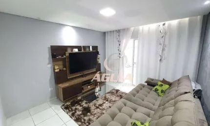 Casa à venda, 117 m² por R$ 550.000,00 - Parque Novo Oratório - Santo André/SP