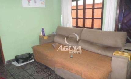 Casa com 2 dormitórios à venda, 80 m² por R$ 480.000,00 - Parque João Ramalho - Santo André/SP