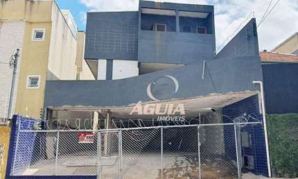 Sobrado com perfil COMERCIAL -433 m²,  à venda, por R$ 1.600.000 - Vila Assunção - Santo André/SP