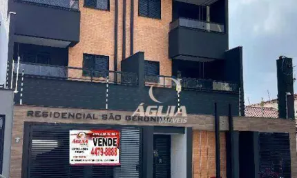 Apartamento NOVO com 3 dormitórios à venda, 69 m² por R$ 590.000 - Jardim Bela Vista - Santo André/SP