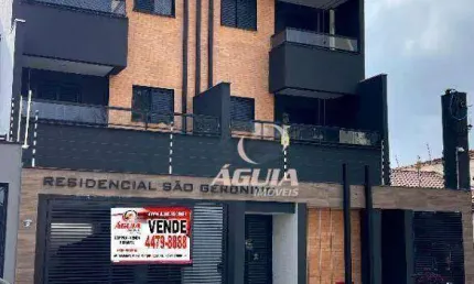 Cobertura NOVA à venda, 70 m² + 70 m² por R$ 899.000 - Jardim Bela Vista - Santo André/SP