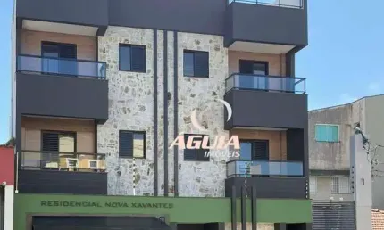 Cobertura NOVA com 3 dormitórios à venda, 70 m² + 70 m² por R$ 799.000 - Vila Pires - Santo André/SP