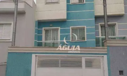 Sobrado à venda, 249 m² por R$ 579.990,00 - Parque Jaçatuba - Santo André/SP