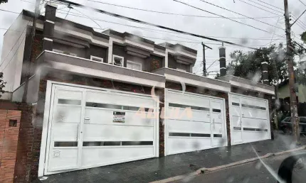 Sobrado à venda, 70 m² por r$ 429.000,00 - jardim santo antônio - santo andré/sp