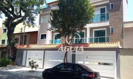Sobrado à venda, 105 m² por R$ 735.000,00 - Utinga - Santo André/SP