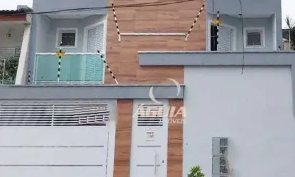 Apartamento com 2 dormitórios à venda, 60 m² por R$ 447.000,00 - Vila Alzira - Santo André/SP