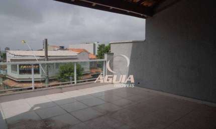 Sobrado com 3 dormitórios à venda, 90 m² por R$ 590.000,00 - Vila Alzira - Santo André/SP