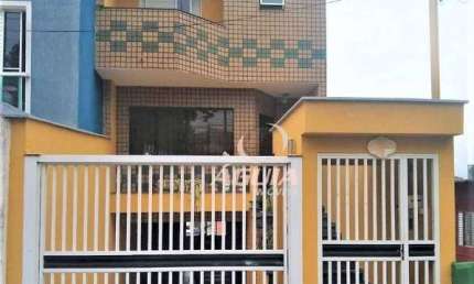 Sobrado com 03 dormitórios sendo 01 suíte à venda, 289 m² por R$ 690.000 - Jardim do Estádio - Santo André/SP