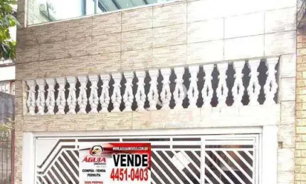 Sobrado à venda, 160 m² por R$ 595.000,00 - Parque Marajoara - Santo André/SP
