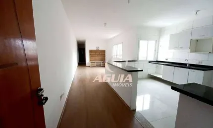 Cobertura com 3 dormitórios à venda, 90 m²+ 90 m²  por R$ 660.000 - Santa Maria - Santo André/SP