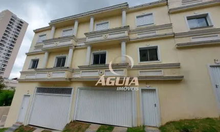 Sobrado com 3 dormitórios à venda, 134 m² por R$ 580.000,00 - Vila Eldízia - Santo André/SP