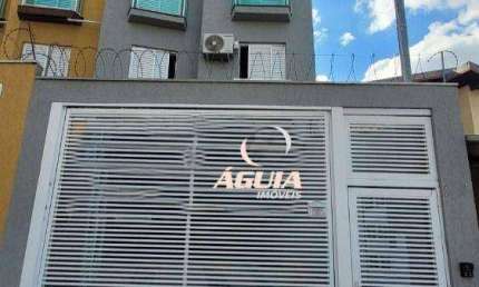 Cobertura com 2 dormitórios à venda, 54 m²+54 m² por R$ 510.000 - Vila Pires - Santo André/SP