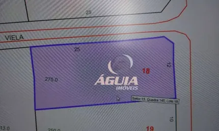 Terreno à venda, 275 m² por r$ 600.000,00 - vila helena - santo andré/sp
