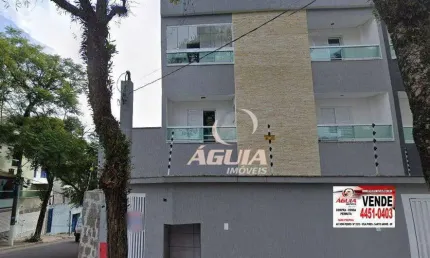 Cobertura à venda, 68 m² por R$ 695.000,00 - Vila Valparaíso - Santo André/SP