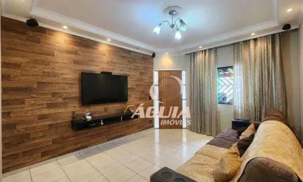 Sobrado com 3 dormitórios à venda, 137 m² por R$ 850.000,00 - Parque Jaçatuba - Santo André/SP