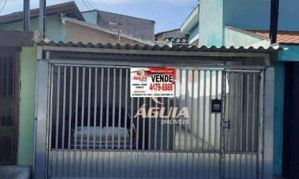 Casa à venda, 77 m² por R$ 330.000,00 - Jardim Bom Pastor - Santo André/SP