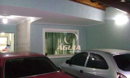 Sobrado à venda, 158 m² por R$ 650.000,00 - Bangú - Santo André/SP