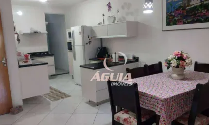 Casa com 3 dormitórios à venda, 123 m² por R$ 850.000,00 - Parque Oratório - Santo André/SP