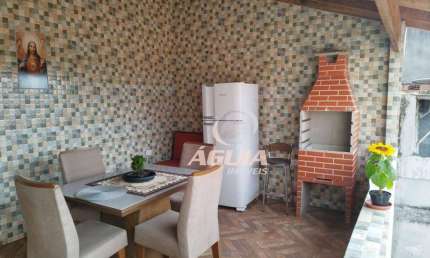 Casa com 3 dormitórios à venda, 100 m² por R$ 425.000,00 - Jardim Alzira Franco - Santo André/SP