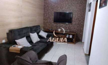 Casa com 3 dormitórios à venda, 165 m² por R$ 540.000,00 - Jardim Ana Maria - Santo André/SP