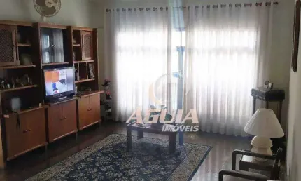 Sobrado com 3 dormitórios à venda, 130 m² por R$ 850.000,00 - Campestre - Santo André/SP