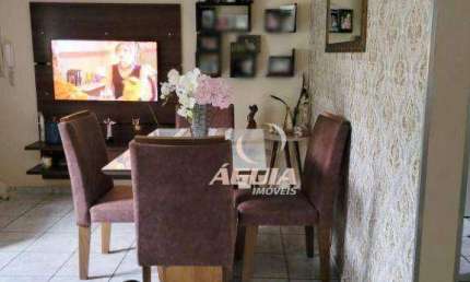 Apartamento com 2 dormitórios à venda, 56 m² por R$ 230.000,00 - Vila Camilópolis - Santo André/SP