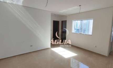 Apartamento com 2 dormitórios à venda, 54 m² por R$ 410.000,00 - Vila Curuçá - Santo André/SP