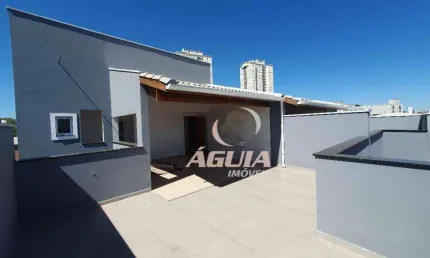 Cobertura à venda, 54 m² por R$ 560.000,00 - Vila Curuçá - Santo André/SP