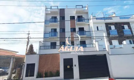 Apartamento garden com 2 dormitórios à venda, 60 m² por r$ 475.000,00 - campestre - santo andré/sp
