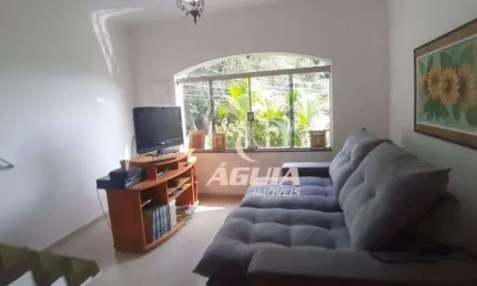 Sobrado à venda, 196 m² por R$ 500.000,00 - Parque Novo Oratório - Santo André/SP