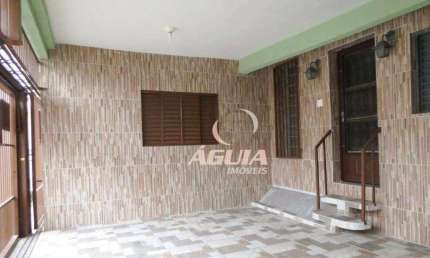 Sobrado à venda, 188 m² por R$ 600.000,00 - Jardim Oriental - Santo André/SP