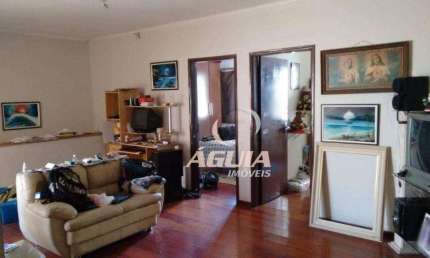 Casa com 3 dormitórios à venda, 133 m² por R$ 570.000,00 - Vila Valparaíso - Santo André/SP