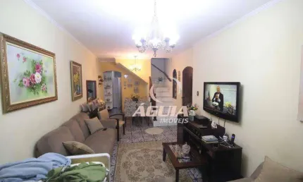 Sobrado com 4 dormitórios à venda, 272 m² por R$ 600.000,00 - Parque Capuava - Santo André/SP